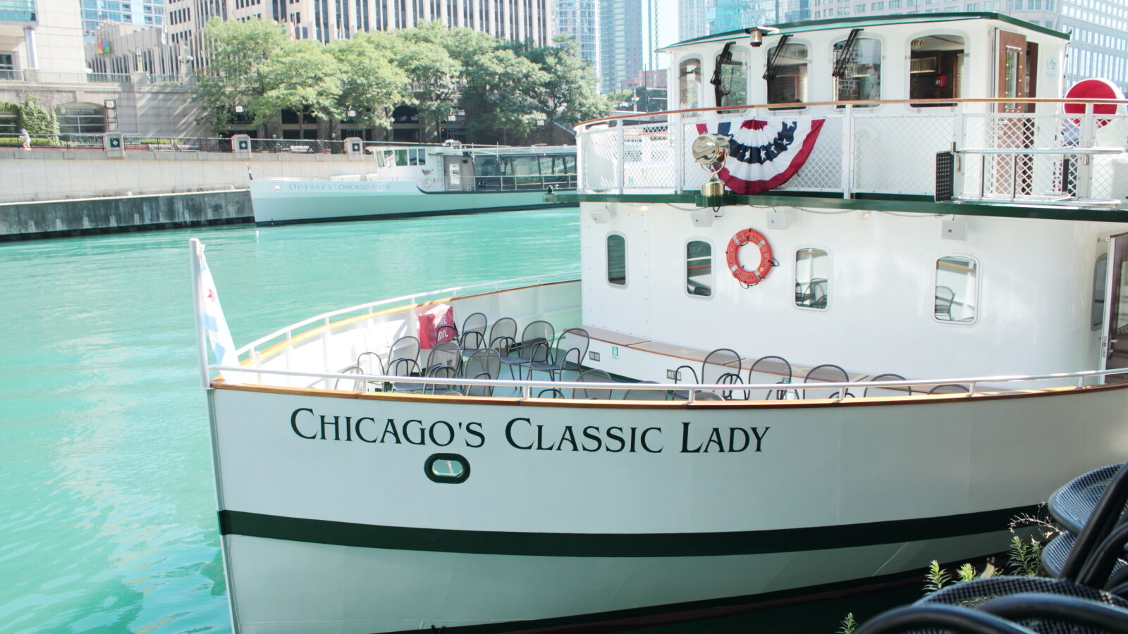Chicago's Classic Lady